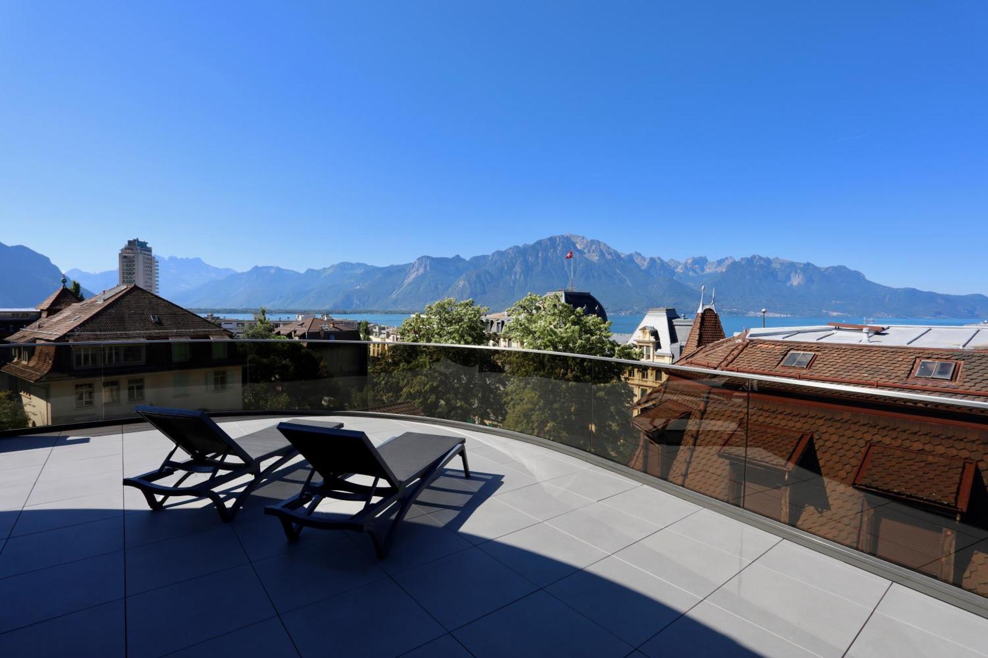 "The Freddie Mercury" Hotel Montreux Luaran gambar