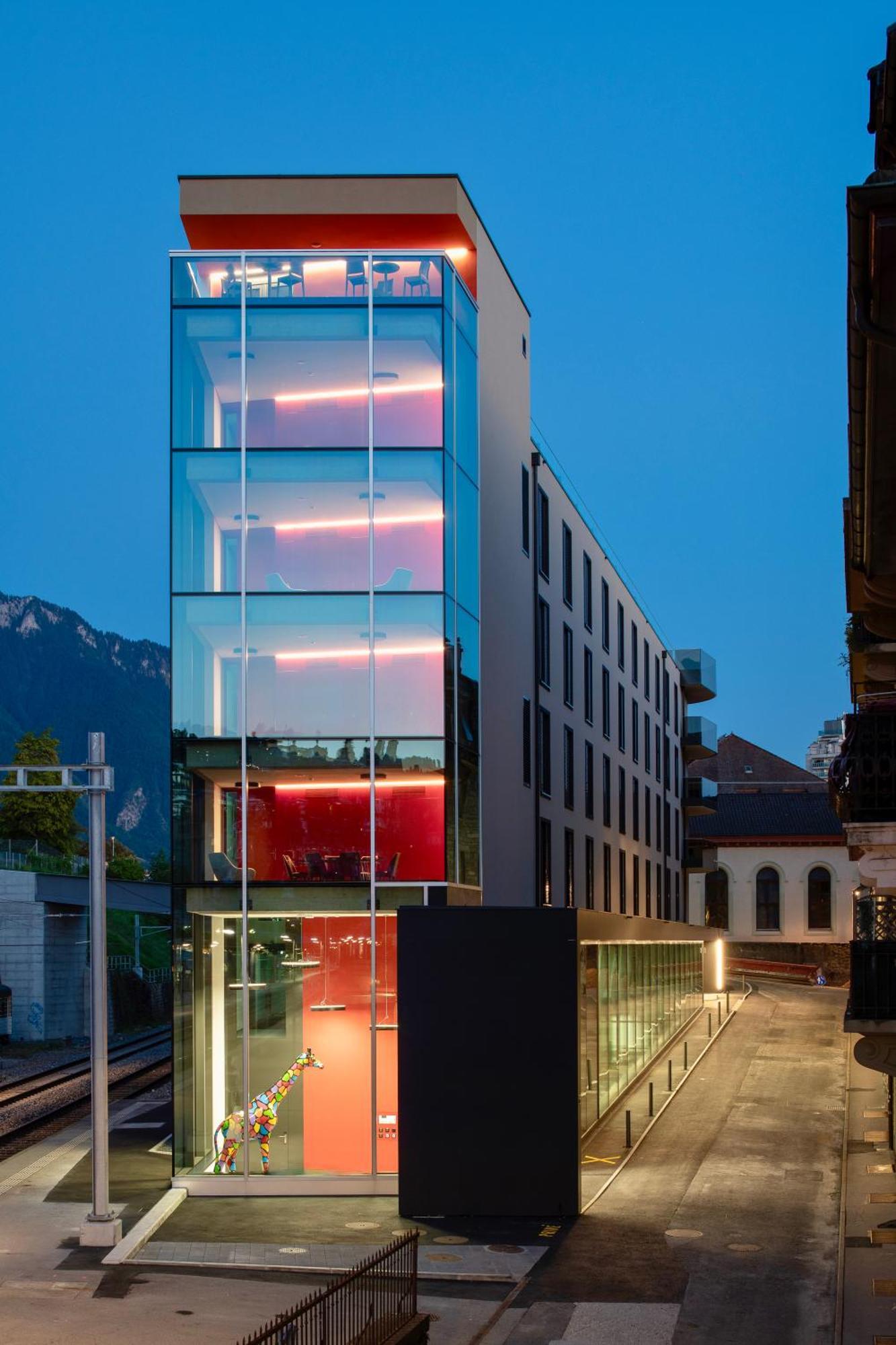 "The Freddie Mercury" Hotel Montreux Luaran gambar
