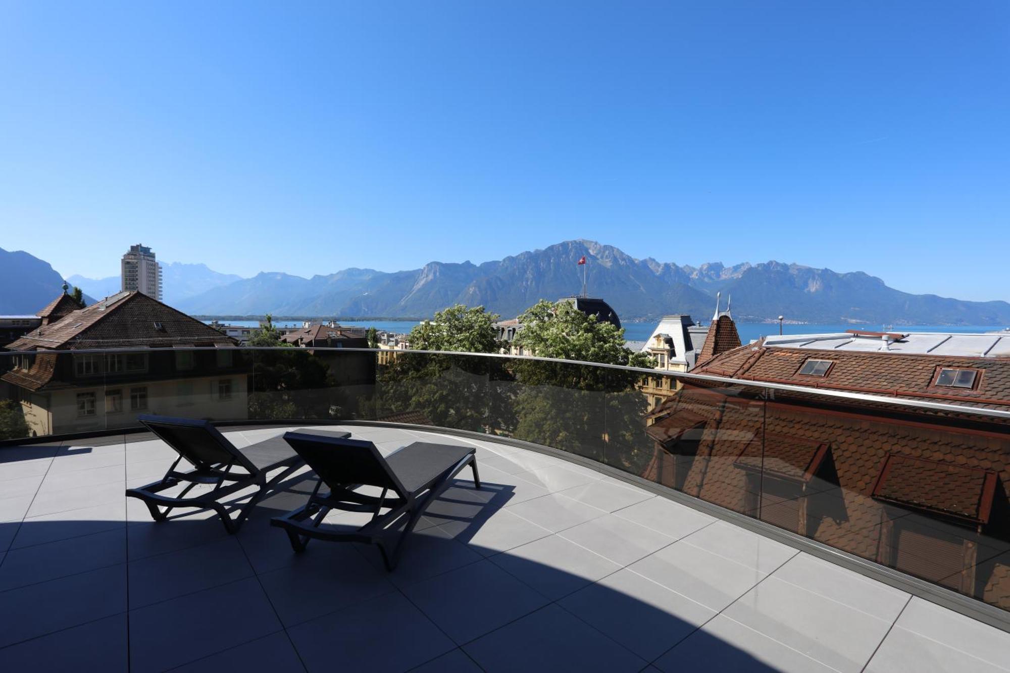 "The Freddie Mercury" Hotel Montreux Luaran gambar
