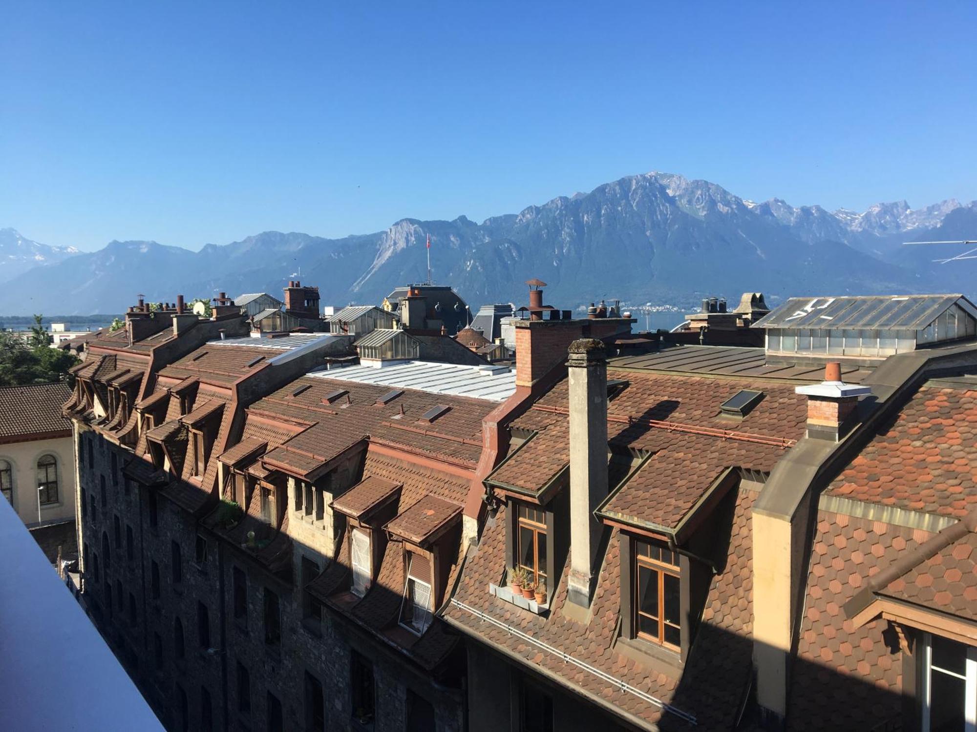 "The Freddie Mercury" Hotel Montreux Luaran gambar